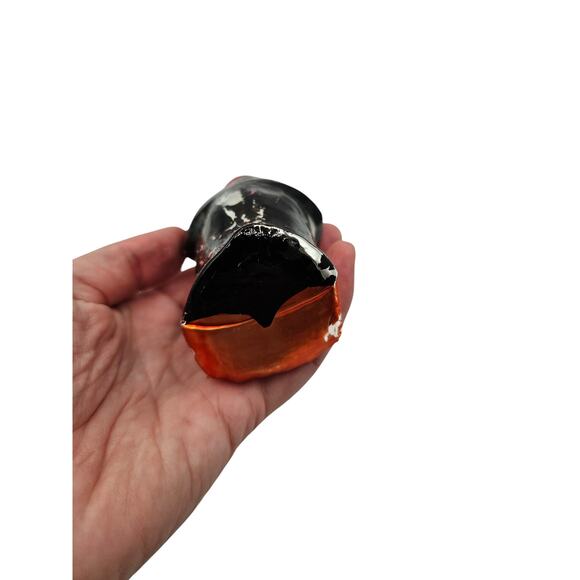 Vintage Blown Glass Penguin Christmas Ornament Made in Poland RARE - Picture 5 of 6